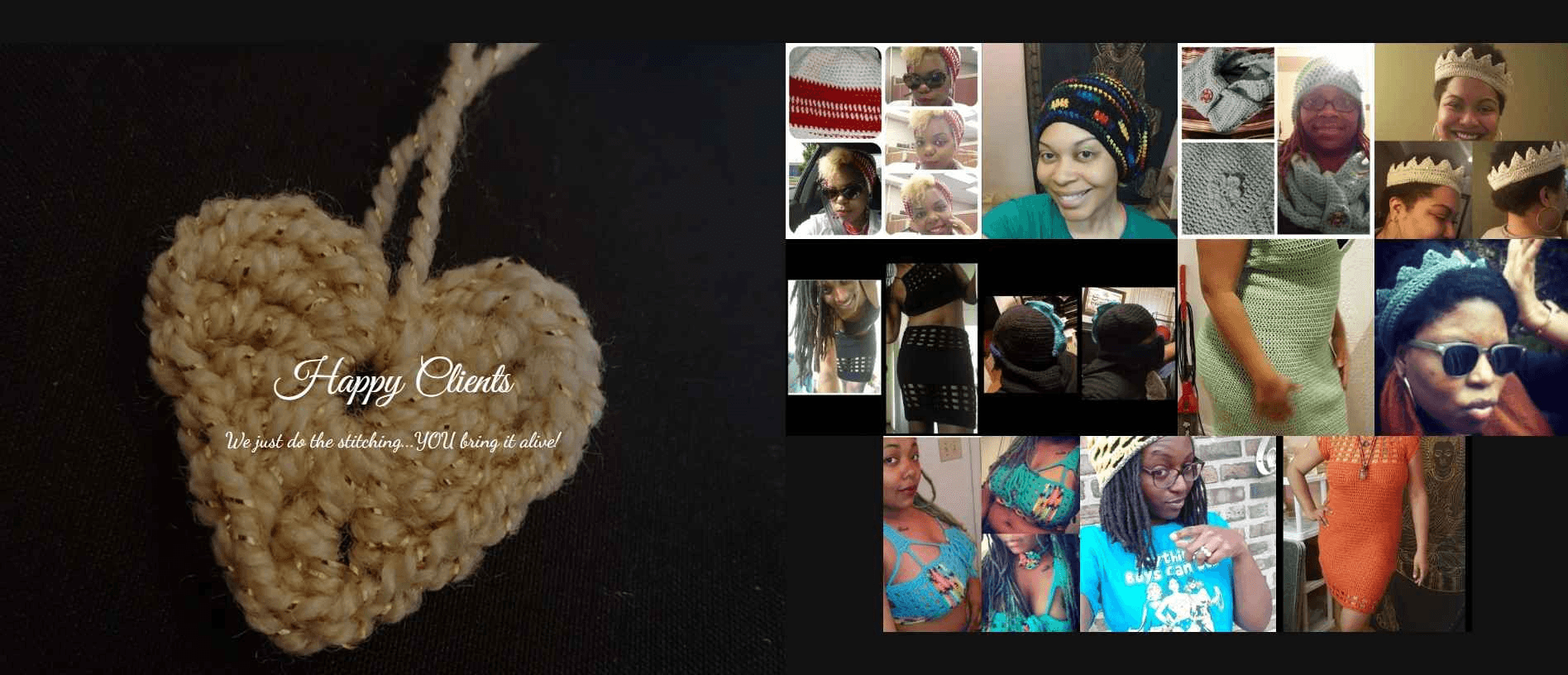 來自 Strikingly的時裝指南範例 來自 Strikingly的時裝指南範例